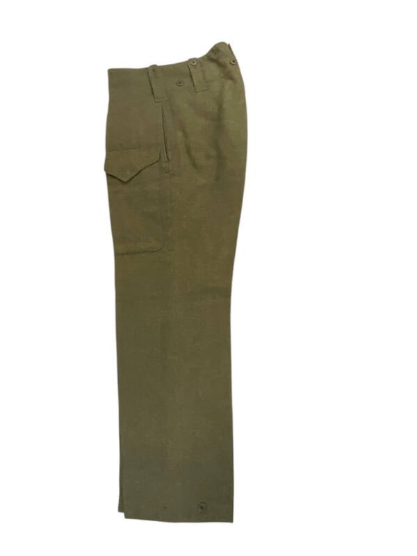 WW2 Canadian Army Battle Dress Pants Trousers C Broad Arrowed