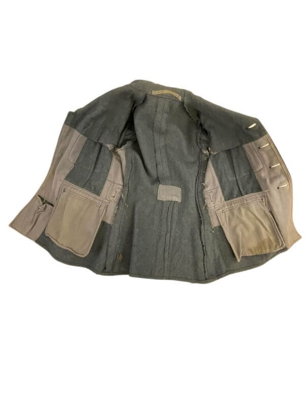 WW2 German Luftwaffe Flak Helper Four Pocket Jacket Tunic