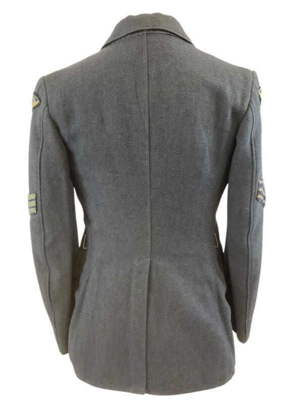WW2 Canadian RCAF 4 Pocket Sgt Service Dress Named Bill Johnson