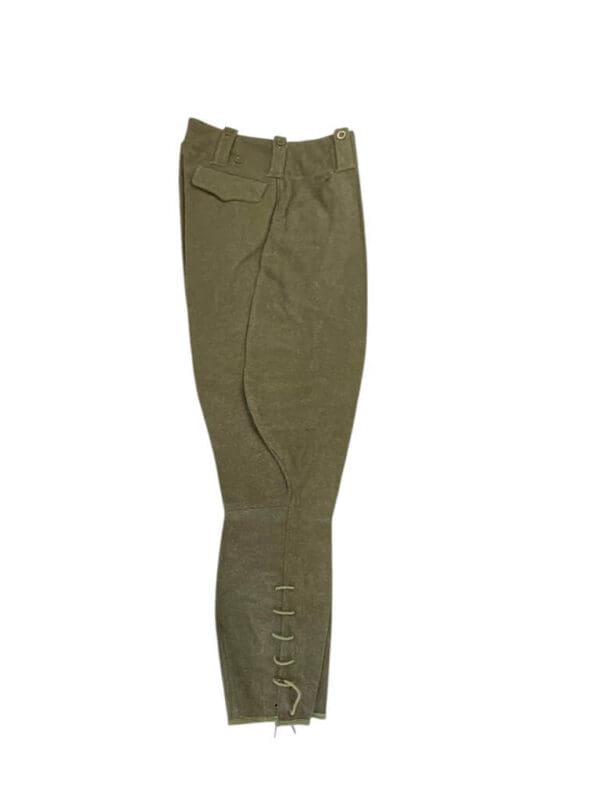 Dutch Army Riding Breeches Dated 1952
