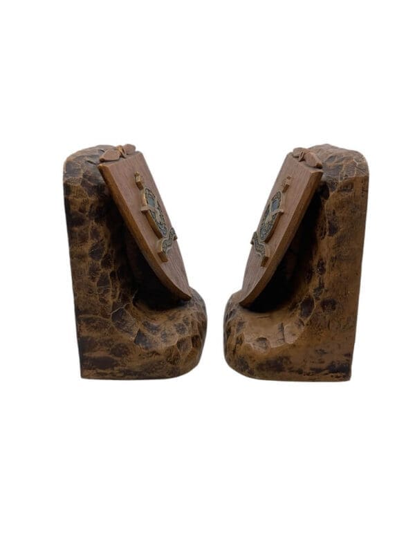 WW2 Canadian RCAF Homefront Book Ends
