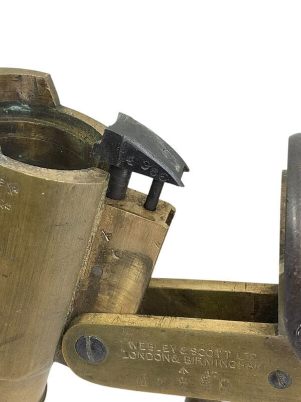 WW1 British Webley And Scott 1917 Dated Flare Pistol