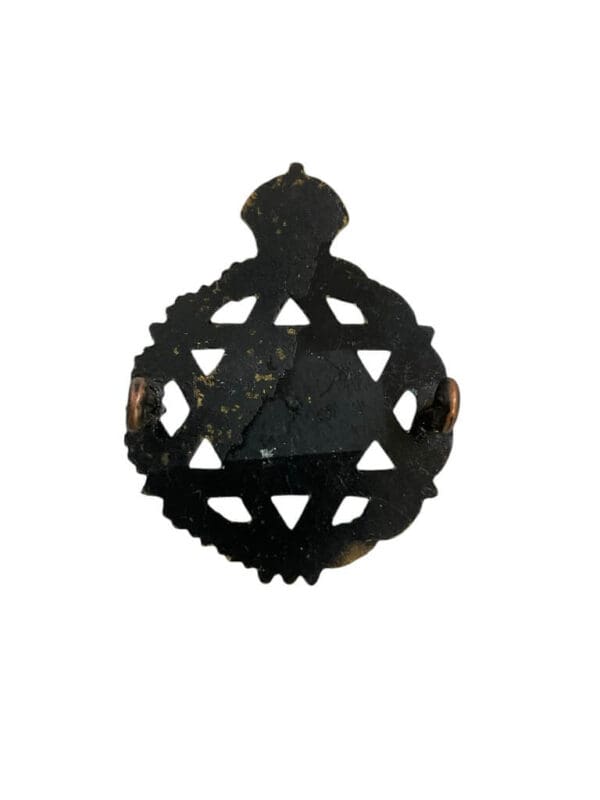 WW2 Canadian Chaplain Service Jewish Faith Rabbi Cap Badge