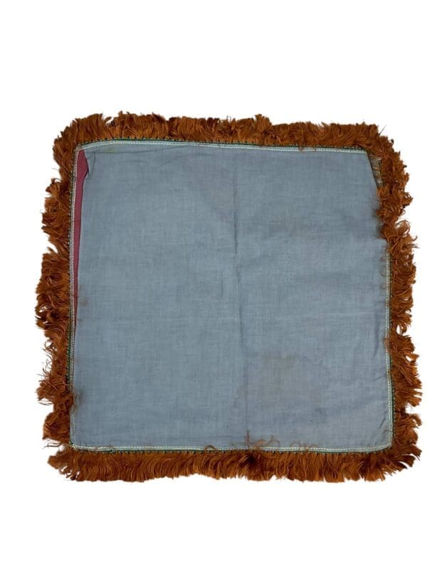 WW2 Canadian RCAF Maroon Pillowcase Homefront