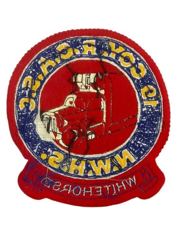 Canadian 19 Coy. RCASC NWHS Whitehorse Patch