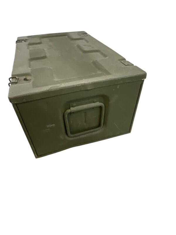 WW2 British Large Ammo Box 1943 Dated EMPTY