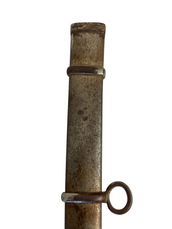 WW1 Austro-Hungarian Model 1869 Cavalry Officers Sword With Knot Identified to a Baron