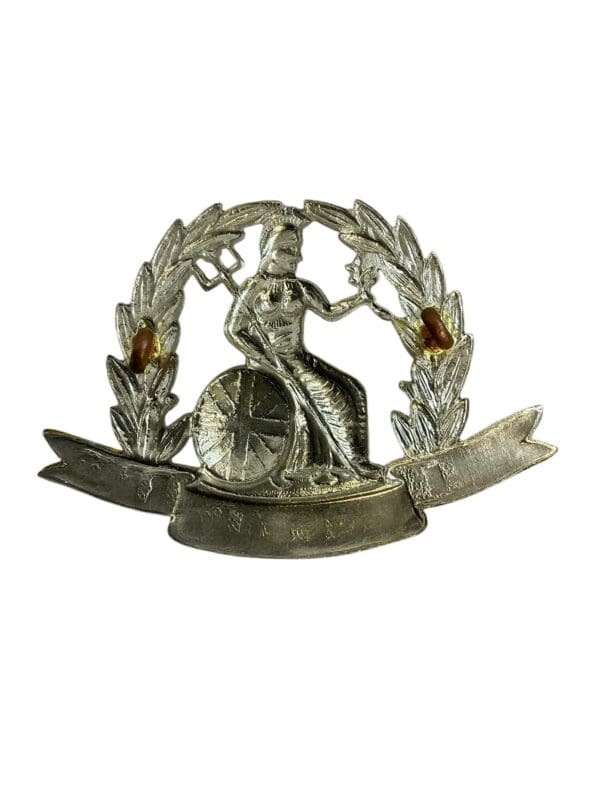WW2 British Army The Norfolk Regiment Cap Badge
