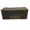 WW2 Canadian Ammo Box 25 Pounder Repurposed to 50 Cal 1941 Dated