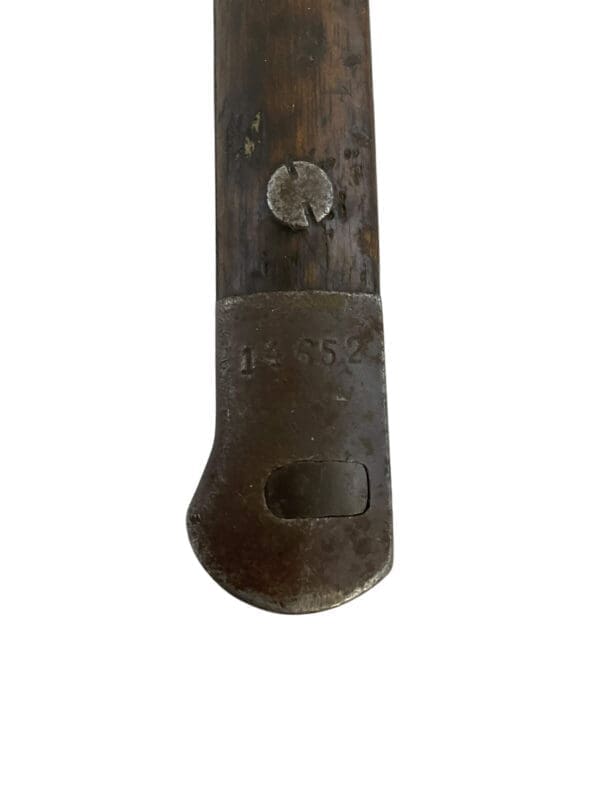 WW2 Turkish Army M1935 Mauser Bayonet With Scabbard