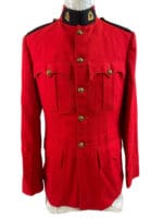 WW2 Royal Canadian Mounted Police RCMP Scarlet Uniform Jacket