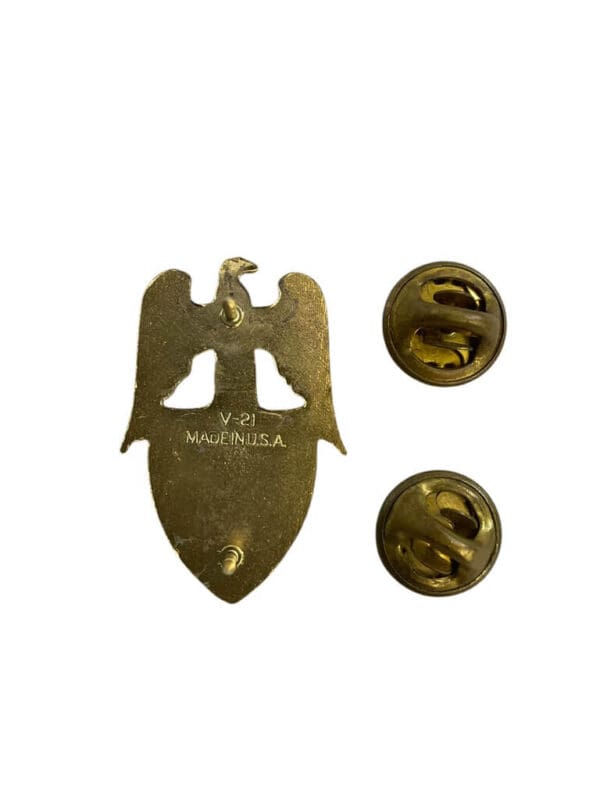 US Army DUI Distinctive Uniform Insignia Aide to the Vice President Badge Pin
