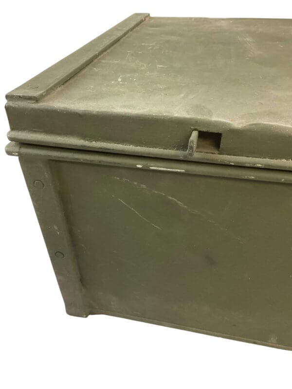 WW2 British Storage Foot Locker EMPTY