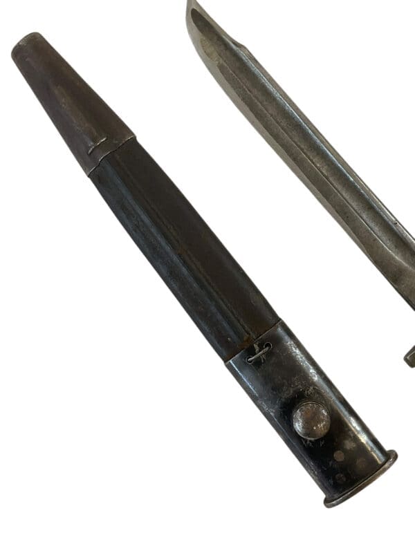 WW1 Australian Army P1907 SMLE Bayonet Modified to Hunting Knife