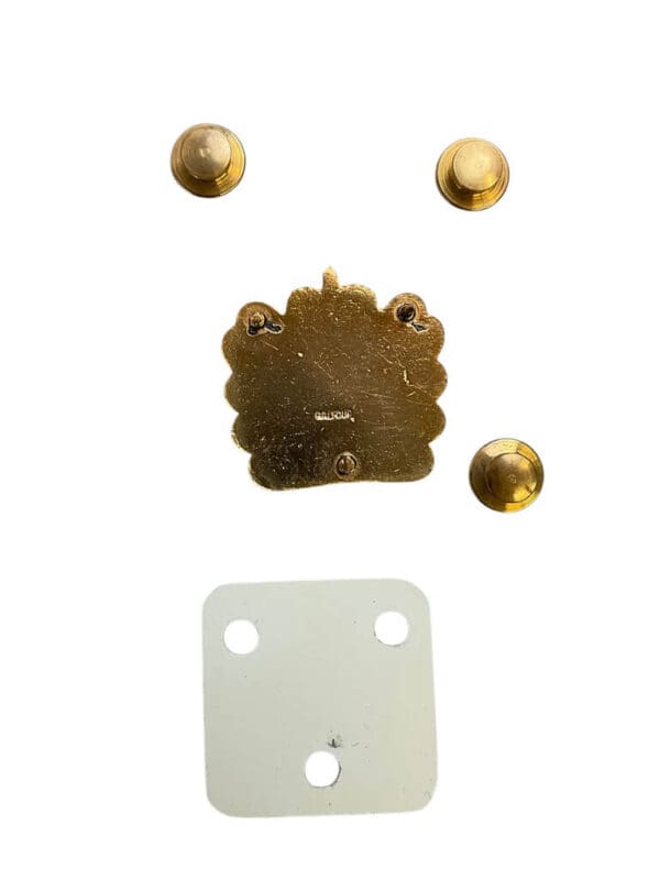 Canadian Forces EOD Qualification Badge Metal