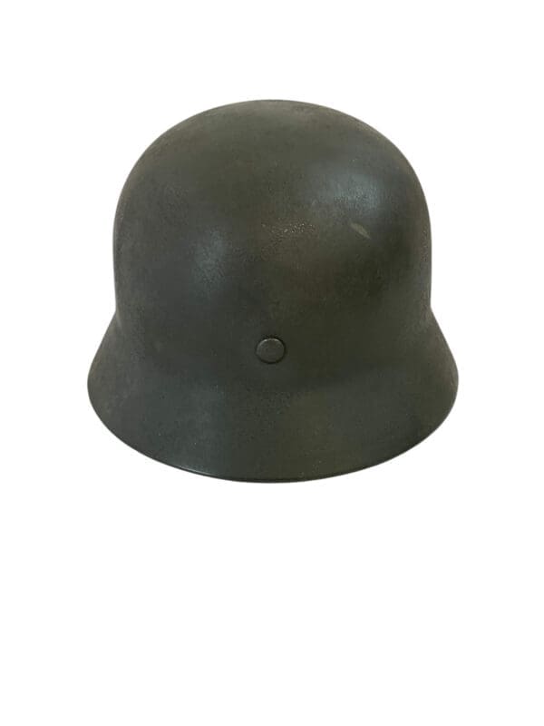 WW2 German M40 Combat Police Helmet With Double Decal Q64 Lot DN212