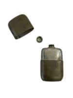 WW1 British Medical Corps Ammonia Spirits Flask EMPTY