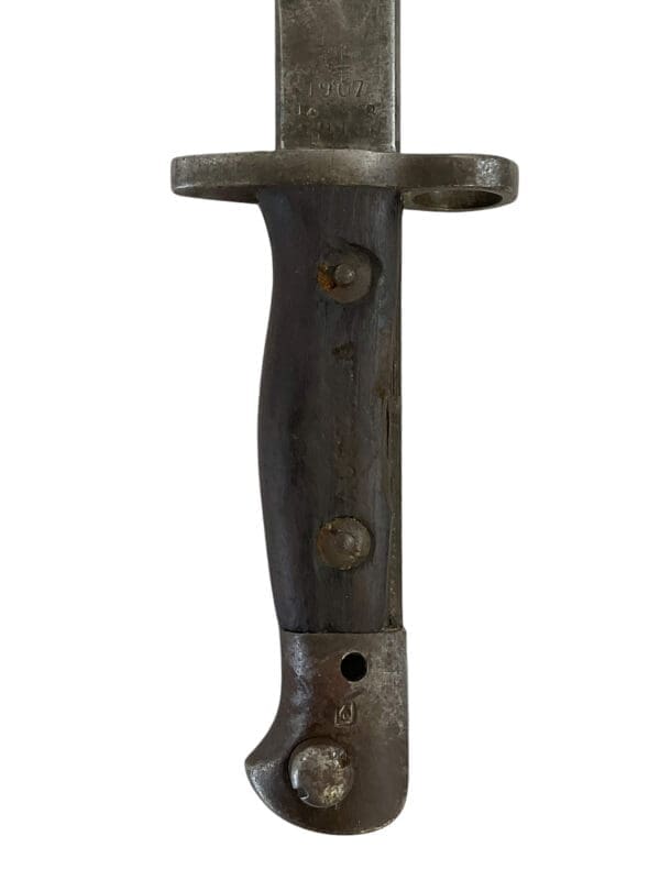 WW1 Australian Army P1907 SMLE Bayonet Modified to Hunting Knife