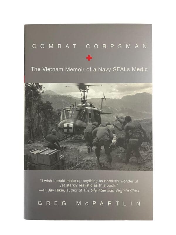 US Combat Corpsman The Vietnam Memoir of a Navy Seals Medic Used Softcover Reference Book