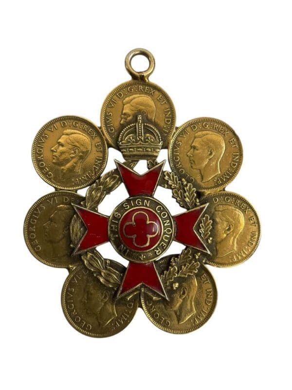 WW2 Canadian Chaplain Badge