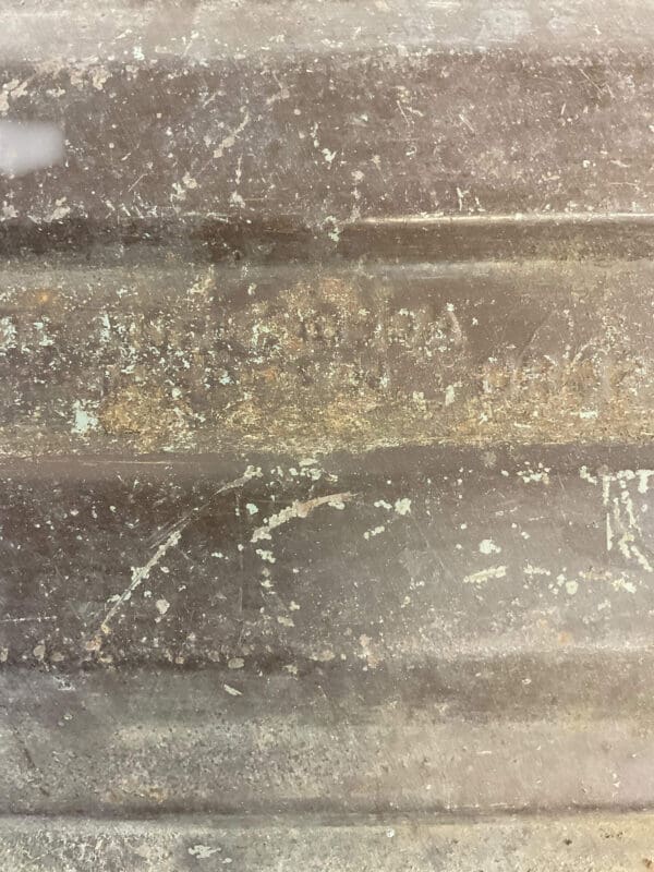 WW2 Canadian 20mm Ammo Box EMPTY