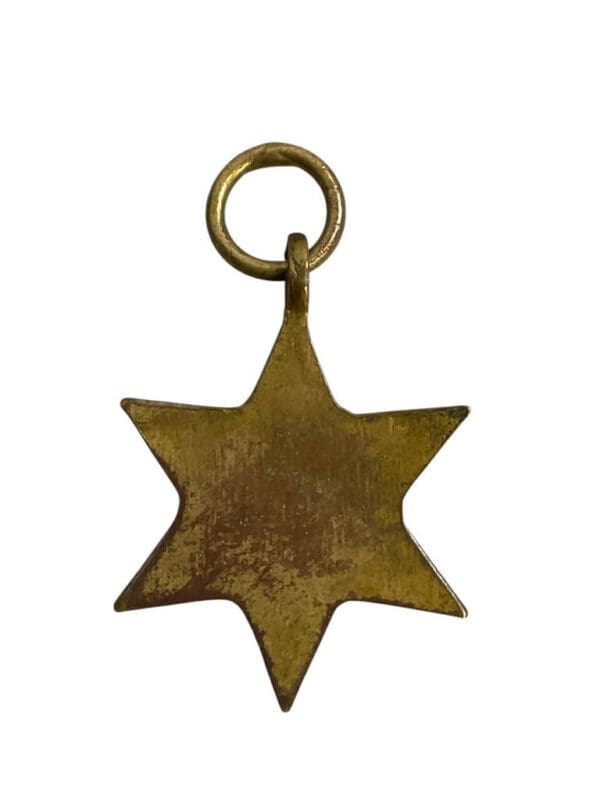 WW2 Canadian British The Africa Miniature Medal Campaign Star