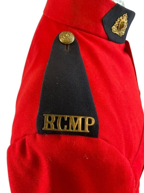 WW2 Royal Canadian Mounted Police RCMP Scarlet Uniform Jacket