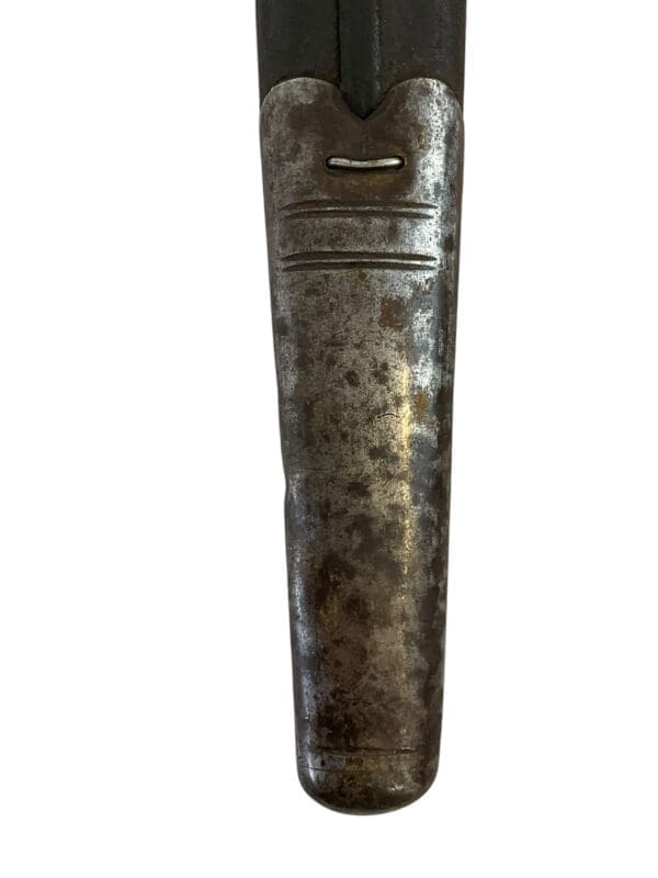 British Army Martini Henry P1887 MkII Sword Bayonet With Scabbard