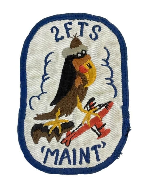 Royal Australian Air Force 2 Fighter Training School Maintenance Squadron Patch