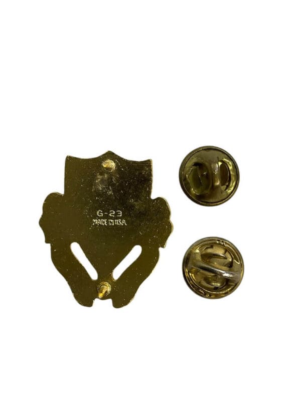 US Army DUI Distinctive Uniform Insignia 12th Cavalry Regiment Badge Pin