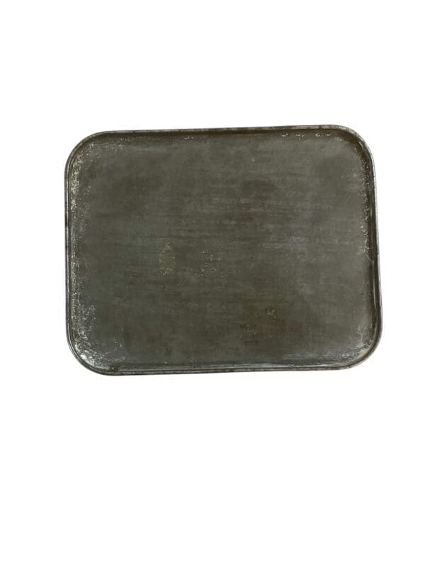 Canadian Repeater Tobacco Tin Mounted Police Small EMPTY