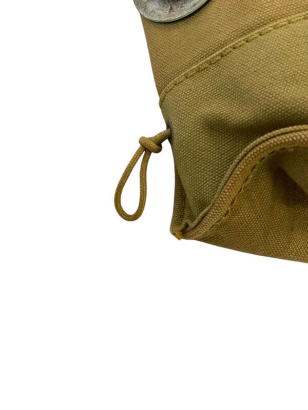 WW2 Canadian Respirator Bag Civil Defence Canada 1942 Dated C Broad Arrowed MINT