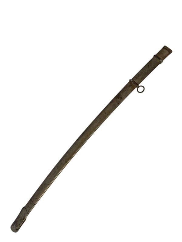 WW1 Austro-Hungarian Model 1869 Cavalry Officers Sword With Knot Identified to a Baron