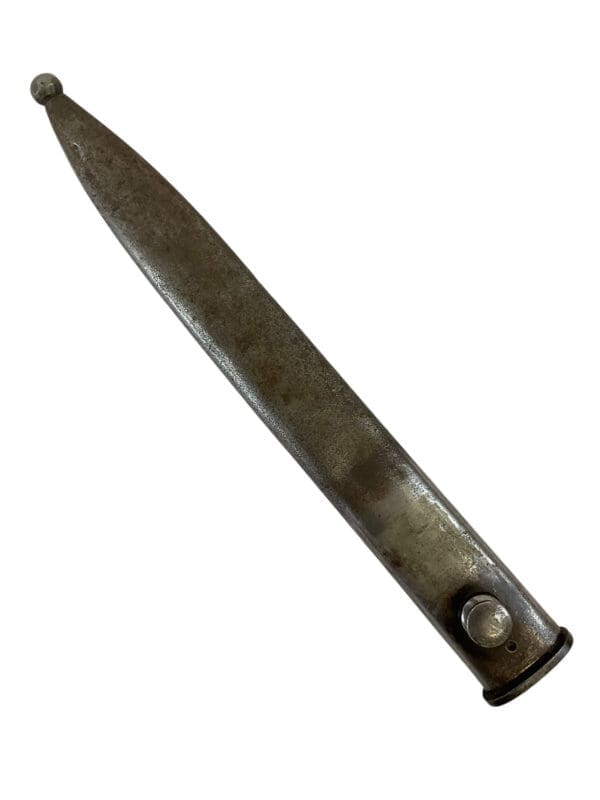 WW2 Turkish Army M1935 Mauser Bayonet With Scabbard