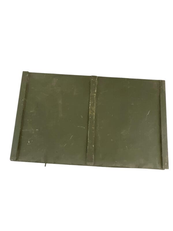 WW2 British Storage Foot Locker EMPTY