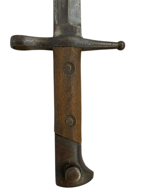 WW2 Italian Army 1891 Carcano Bayonet No Scabbard