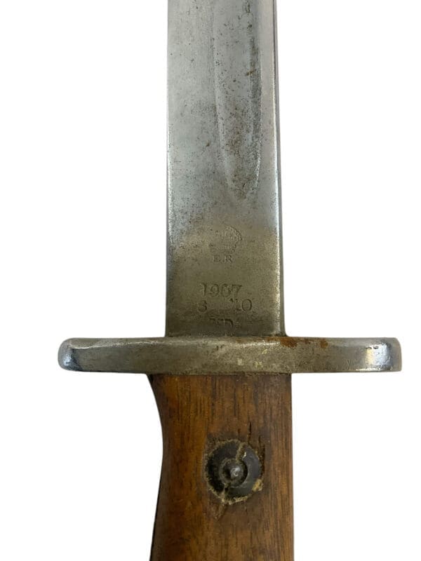 WW1 British BEF P1907 SMLE Bayonet No Scabbard Polished