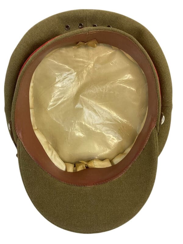 WW2 British Generals Service Dress with Peak Cap Catterick Garrison Not Named
