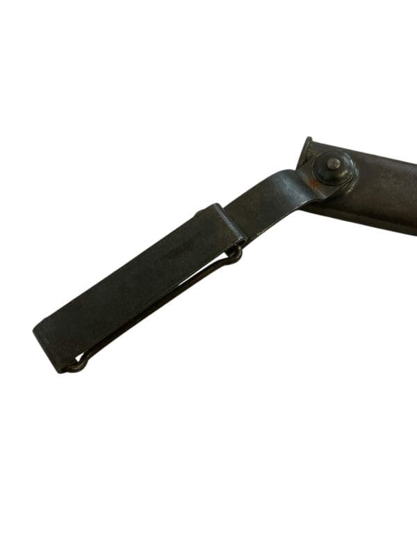 Span-Am War US Army M1892 Krag Bayonet Scabbard ONLY