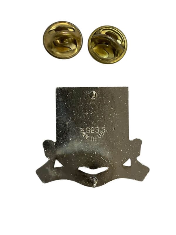 US Army DUI Distinctive Uniform Insignia 54th Engineer Battalion Badge Pin