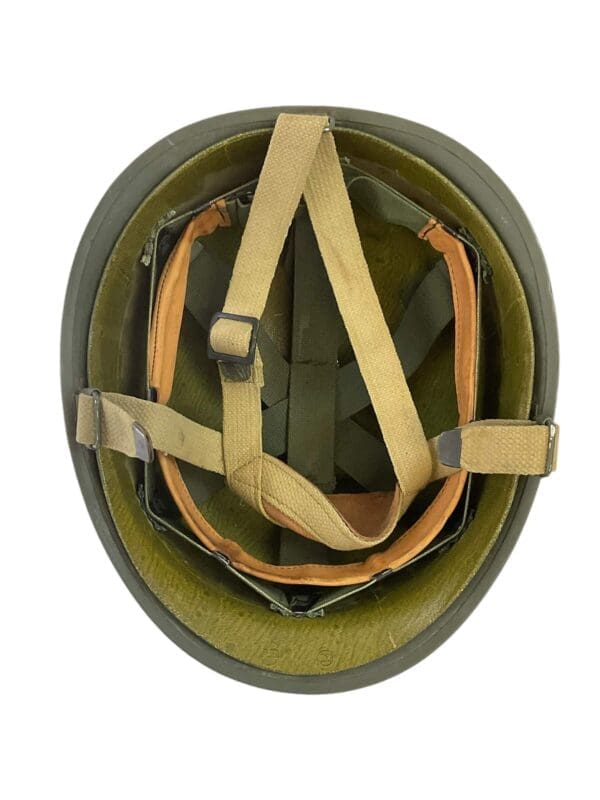 Israel Israeli M1 Clone Airborne Helmet Three Point Attachment