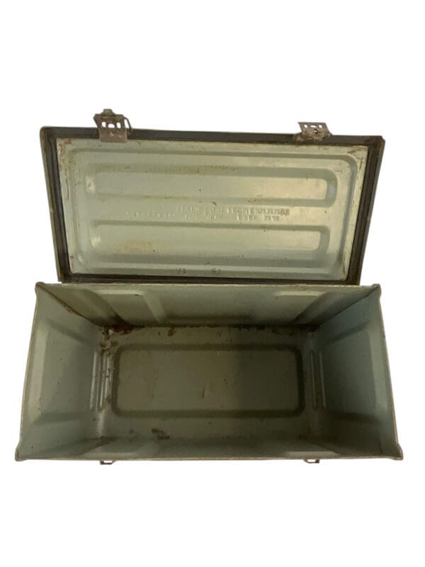 WW2 Canadian 20mm Ammo Box EMPTY