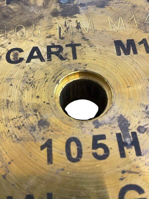 Canadian Forces 105mm Shell Casing High Explosive