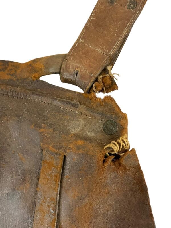 WW2 US Motorcycle Leather Saddle Bag