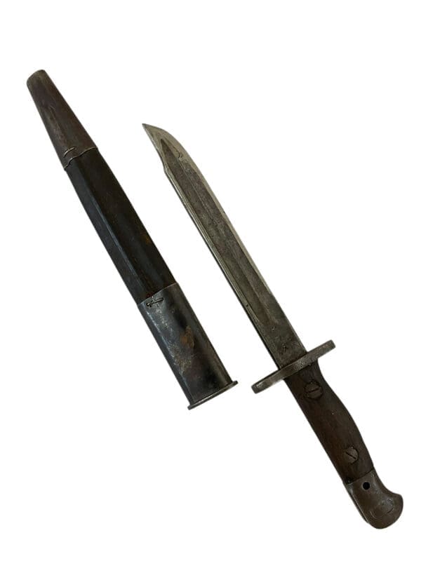 WW1 Australian Army P1907 SMLE Bayonet Modified to Hunting Knife