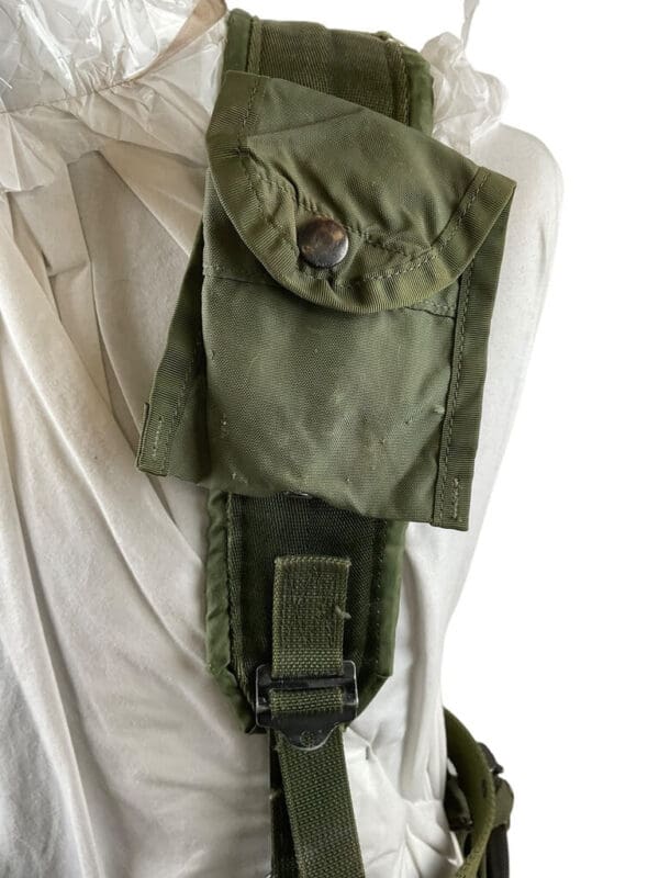 US Web Equipment with M7 Bayonet and M8 Scabbard