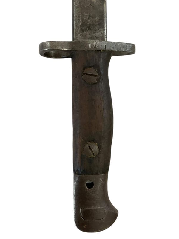 WW1 Australian Army P1907 SMLE Bayonet Modified to Hunting Knife