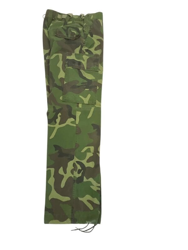 Argentinian Army Falklands Var Camouflage Trousers Pants