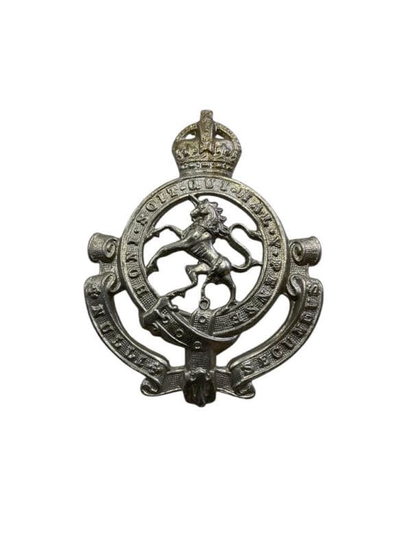 WW2 Canadian Governor General Horse Guards Cap Badge