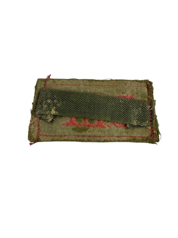 WW2 British BEF Battle Dress Slip-On Red Lettering